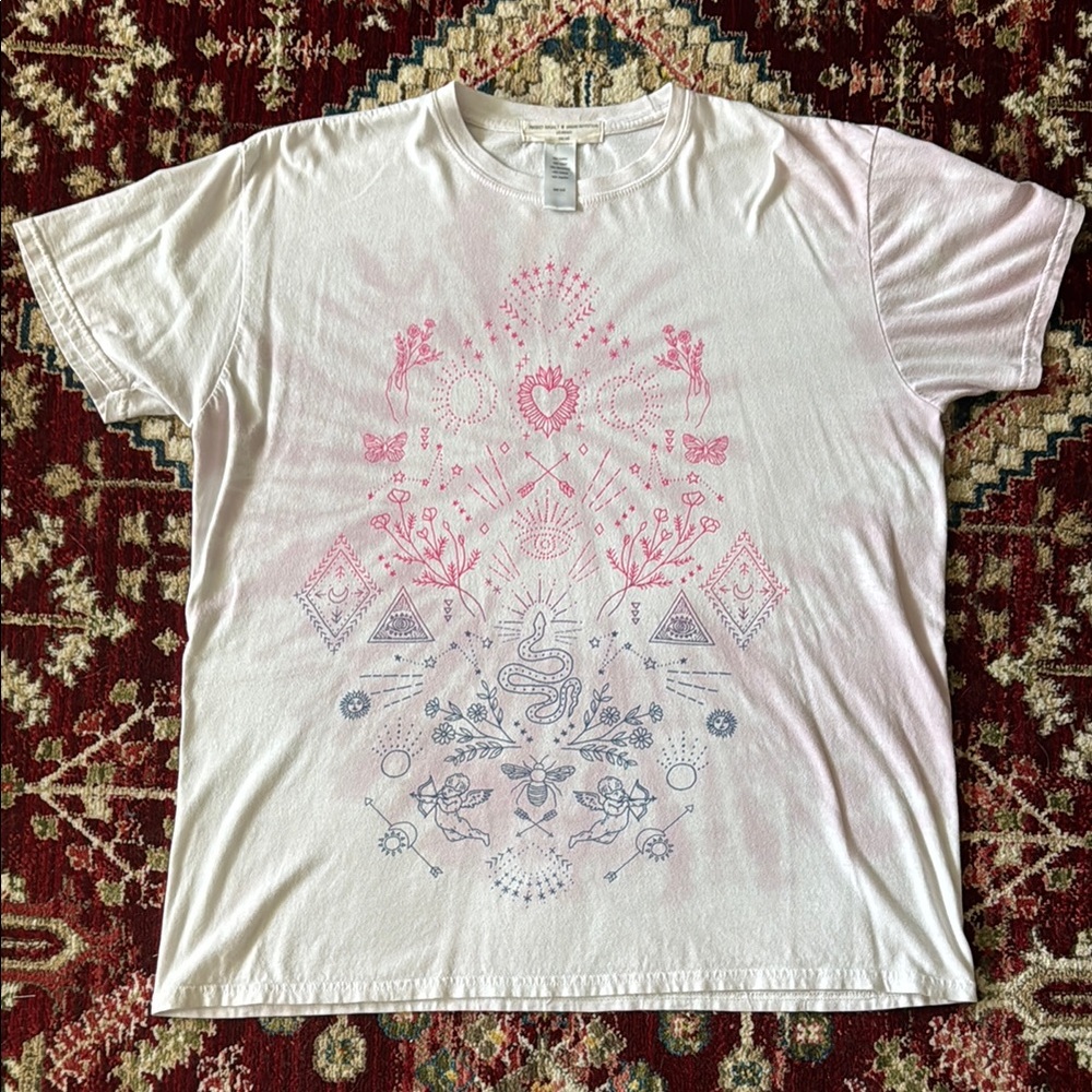 Project Social T Celestial Tie-Dye Tee